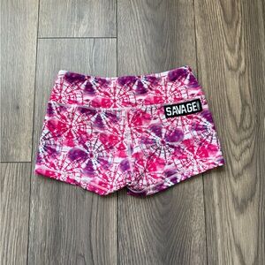 Savage barbell shorts